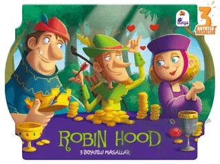 Robin Hood – Kolektif – İndigo Çocuk kitap kapağı