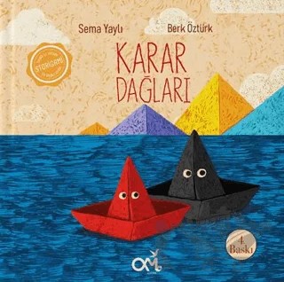 Karar Dağları – Sema Yaylı – Omes Çocuk kitap kapağı