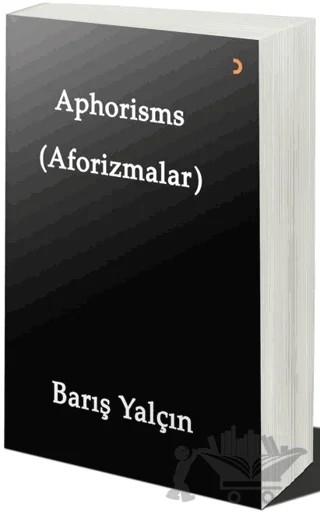 Aphorisms – Barış Yalçın – Cinius Yayınları kitap kapağı