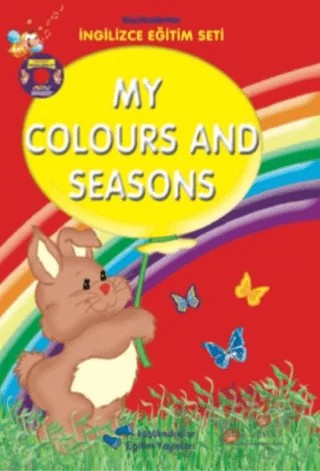 My Colours and Seasons - İngilizce Eğitim Seti – Kolektif – Küçük Adımlar kitap kapağı