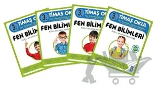 3. Sınıf Fen Bilimleri Konu Anlatımı (4 Kitap Fasikül) – Celal Akbaş – Timaş Okul kitap kapağı