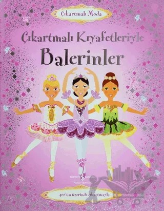 Çıkartmalı Kıyafetleriyle Balerinler – Leonie Pratt – İş Bankası Kültür Yayınları kitap kapağı