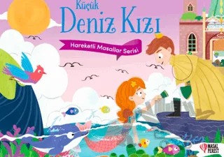 Küçük Deniz Kızı – Kolektif – Masalperest kitap kapağı