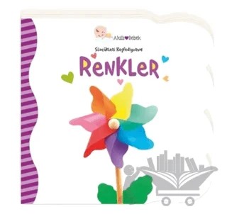 Renkler - Sözcükleri Keşfediyorum – Gökçe Demir – Beta Kids kitap kapağı