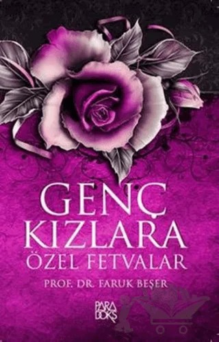 Genç Kızlara Özel Fetvalar – Faruk Beşer – Paradoks Yayınları kitap kapağı