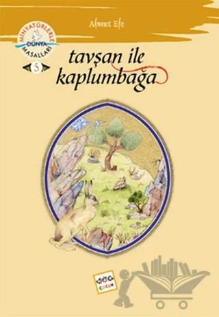 Tavşan ile Kaplumbağa – Ahmet Efe – Nar Çocuk kitap kapağı