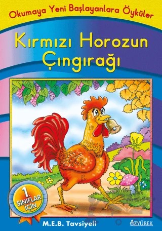 Kırmızı Horozun Çıngırağı - El Yazılı – Kolektif – Özyürek Yayınları kitap kapağı