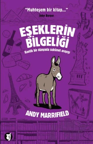 Eşeklerin Bilgeliği – Andy Merrifield – Aylak Kitap kitap kapağı
