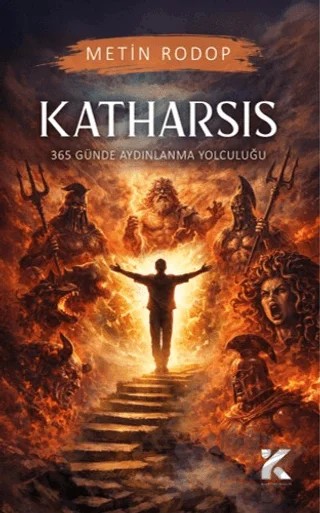 Katharsis - 365 Günde Aydınlanma Yolculuğu – Metin Rodop – Kiba Yayımcılık kitap kapağı