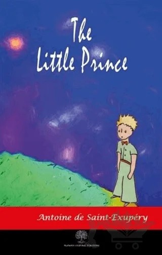 The Little Prince – Antoine de Saint-Exupery – Platanus Publishing kitap kapağı