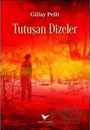 Tutuşan Dizeler – Gülay Pelit – Günce Yayınları kitap kapağı