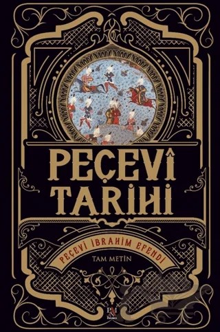Peçevi Tarihi – Peçevi İbrahim Efendi – Panama Yayıncılık kitap kapağı