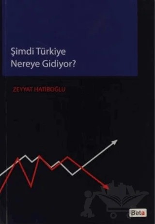 Şimdi Türkiye Nereye Gidiyor – Zeyyat Hatiboğlu – Beta Yayınevi kitap kapağı