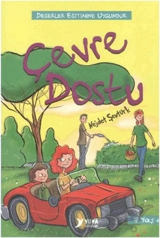 Çevre Dostu – Nejdet Şentürk – Yuva Yayınları kitap kapağı