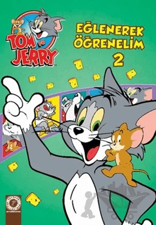 Tom ve Jery: Eğlenerek Öğrenelim 2 – Kolektif – Artemis Yayınları kitap kapağı