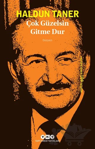 Çok Güzelsin Gitme Dur – Haldun Taner – Yapı Kredi Yayınları kitap kapağı