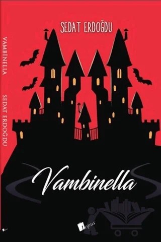Vambinella – Sedat Erdoğdu – Lopus Yayınları kitap kapağı