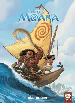 Disney Moana – Kolektif – Beta Kids kitap kapağı