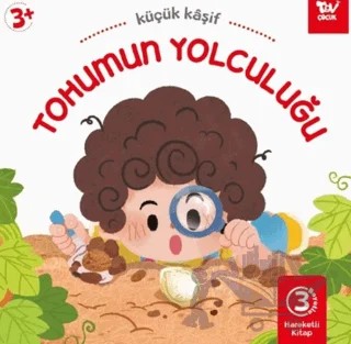 Hareketli Kitap 3d Küçük Kaşif Tohumun Yolculuğu – Kolektif – Türkiye Diyanet Vakfı Yayınları kitap kapağı