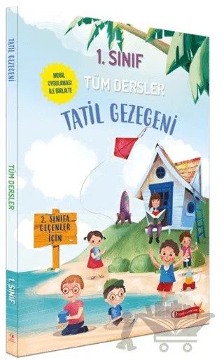 Tatil Gezegeni - 1. Sınıf Tüm Dersler – Kolektif – ODTÜ Geliştirme Vakfı Yayıncılık kitap kapağı