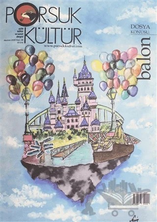 Porsuk Kültür ve Sanat Dergisi Sayı: 26 Haziran 2020 – Porsuk Kültür Yayıncılık kitap kapağı