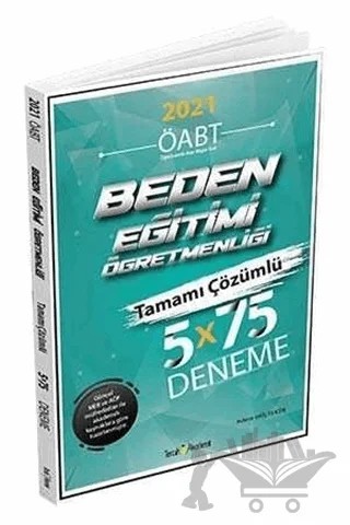 2021 ÖABT Öğretmenlik Alan Bilgisi Beden Eğitimi Tamamı Çözümlü 5 Deneme – Taner Özdemir – Tercih Akademi Yayınları kitap kapağı