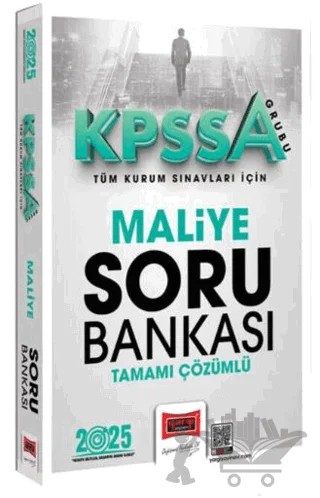 2025 KPSS-A Grubu Tüm Kurum Sınavları İçin Tamamı Çözümlü Maliye Soru Bankası – Kollektif – Yargı Yayınevi kitap kapağı