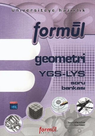 Formül YGS-LYS Geometri Soru Bankası – Konca Göktogan, Onur Tokat – Formül Yayınları kitap kapağı
