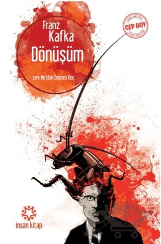 Dönüşüm – Franz Kafka – İnsan Kitap kitap kapağı