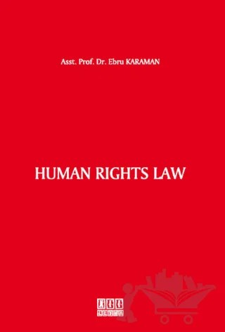 Human Rights Law – Ebru Karaman – On İki Levha Yayınları kitap kapağı