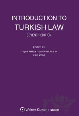 Introduction to Turkish Law – Kolektif – Seçkin Yayıncılık kitap kapağı
