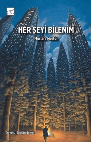 Her Şeyi Bilenim – Mustafa Mestur – Pruva Yayınları kitap kapağı