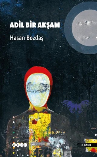 Adil Bir Akşam – Hasan Bozdaş – Hece Yayınları kitap kapağı