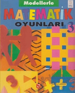 Matematik Oyunları 3 Modellerle – Claire Watts – Aksoy Yayıncılık kitap kapağı