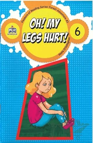 Oh! My Legs Hurt! -6 – Kolektif – Polat Kitapçılık kitap kapağı
