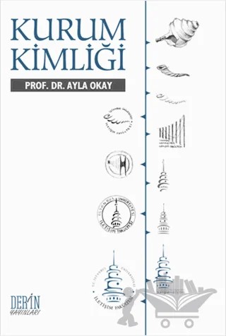 Kurum Kimliği – Ayla Okay – Derin Yayınları kitap kapağı
