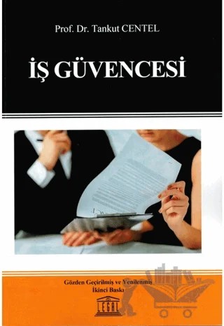 İş Güvencesi – Tankut Centel – Legal Yayıncılık kitap kapağı