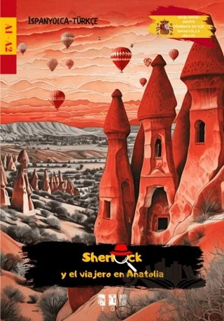 Sherlock y el viajero en Anatolia – Kollektif – TGR Yayıncılık kitap kapağı