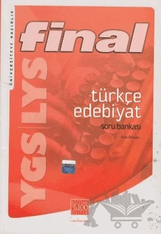 Final YGS - LYS Türkçe - Edebiyat Soru Bankası – İlyas Örskaya – Final Yayınları kitap kapağı