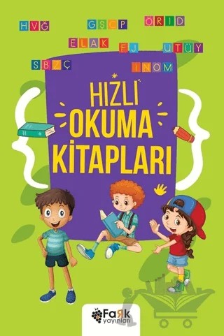 Hızlı Okuma Kitapları (8 Kitap Set) – Veysel Yıldız – Fark Yayınları kitap kapağı