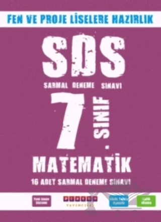 7. Sınıf Matematik Sarmal Deneme Sınavı – Kolektif – Platon Yayıncılık kitap kapağı
