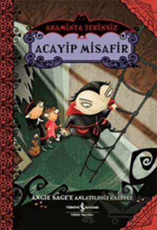 Acayip Misafir – Angie Sage – İş Bankası Kültür Yayınları kitap kapağı