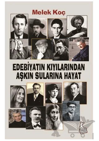 Edebiyatın Kıyılarından Aşkın Sularına Hayat – Melek Koç – Kanguru Yayınları kitap kapağı