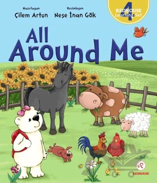 All Around Me – Çilem Artun – Redhouse Yayınları kitap kapağı
