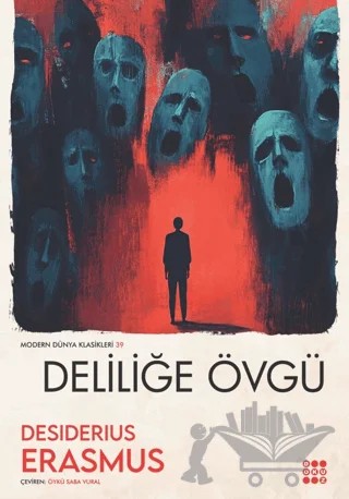 Deliliğe Övgü – Desiderius Erasmus – Dokuz Yayınları kitap kapağı
