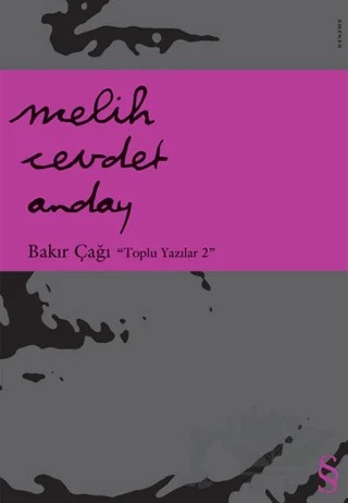 Bakır Çağı – Melih Cevdet Anday – Everest Yayınları kitap kapağı