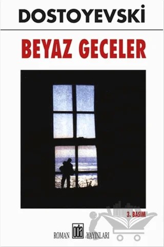 Beyaz Geceler – Fyodor Mihayloviç Dostoyevski – Oda Yayınları kitap kapağı