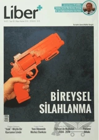 Liber+ İki Aylık Liberal Kültür Dergisi Sayı: 9 Mayıs-Haziran 2016 – Liber Plus Dergisi kitap kapağı