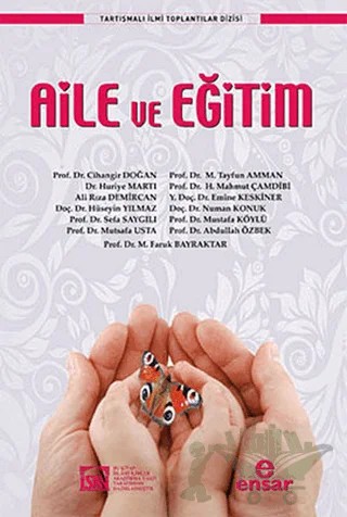 Aile ve Eğitim – Kolektif – Ensar Neşriyat kitap kapağı