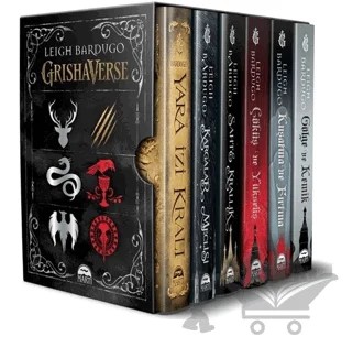 Leigh Bardugo (6 Kitap Takım) – Leigh Bardugo – Martı Yayınları kitap kapağı